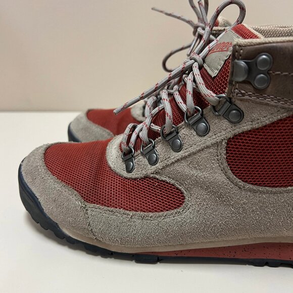 Danner Men's Jag Dry Weather Hiking Trail Boots Size 8.5 Tan Birch/Picante - Picture 5 of 11